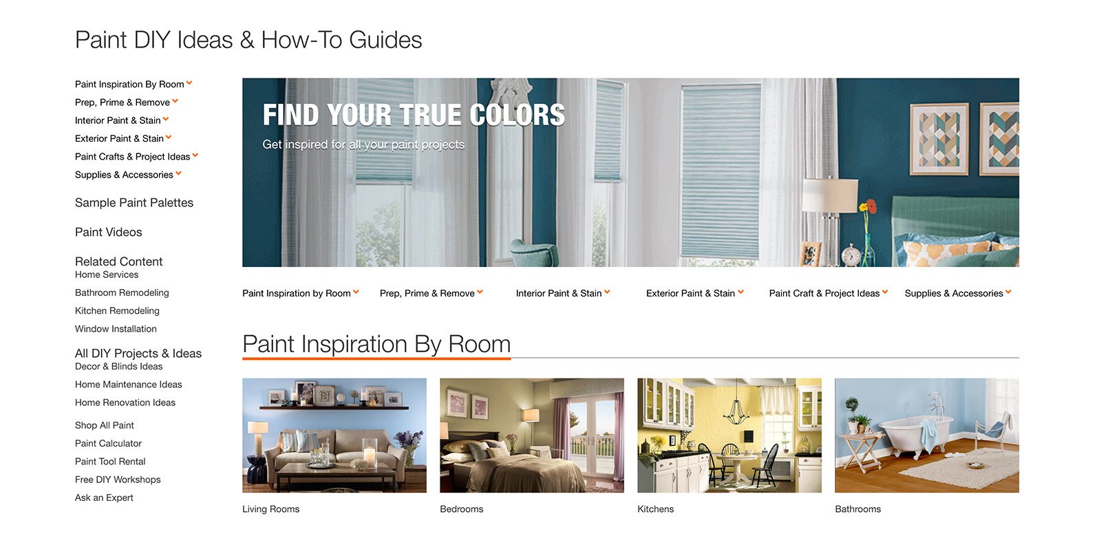 Home Depot's engaging customer experience Home Depot's engaging customer experience